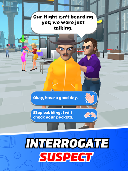 Airport Security Simulator ۹۱۱ - عکس بازی موبایلی اندروید