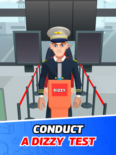 Airport Security Simulator ۹۱۱ - عکس بازی موبایلی اندروید