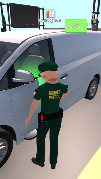 Borderland Defender - SWAT Sim - عکس بازی موبایلی اندروید