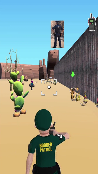 Borderland Defender - SWAT Sim - عکس بازی موبایلی اندروید
