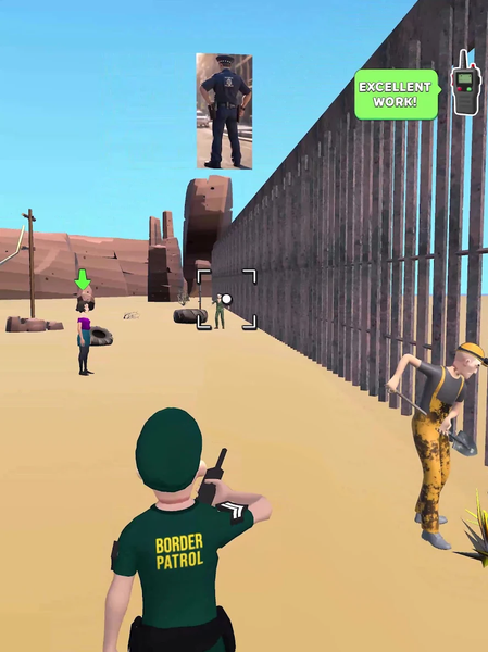 Borderland Defender - SWAT Sim - عکس بازی موبایلی اندروید