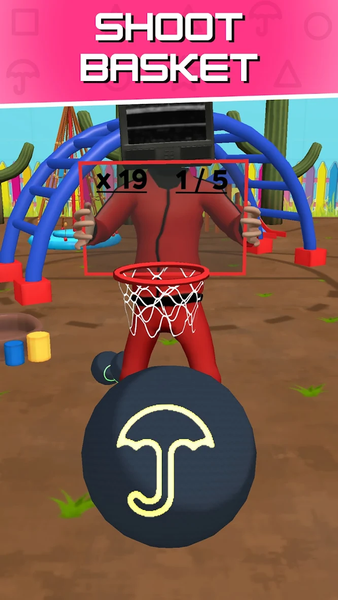 Survival Challange: 456 Master - Gameplay image of android game