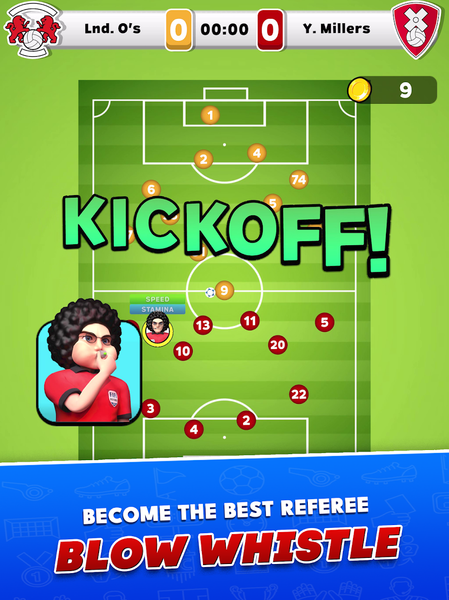 Referee Simulator ۳D - عکس بازی موبایلی اندروید