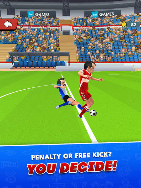 Referee Simulator ۳D - عکس بازی موبایلی اندروید