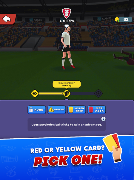 Referee Simulator ۳D - عکس بازی موبایلی اندروید