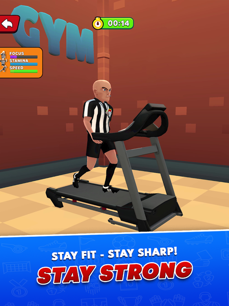 Referee Simulator ۳D - عکس بازی موبایلی اندروید