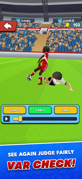 Referee Simulator ۳D - عکس بازی موبایلی اندروید