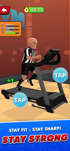 Referee Simulator ۳D - عکس بازی موبایلی اندروید