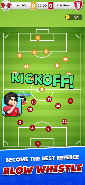 Referee Simulator ۳D - عکس بازی موبایلی اندروید