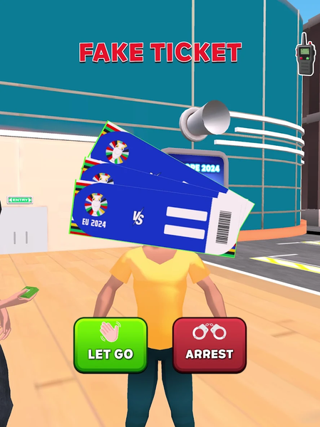 Soccer Security Game ۲۰۲۵ - عکس بازی موبایلی اندروید