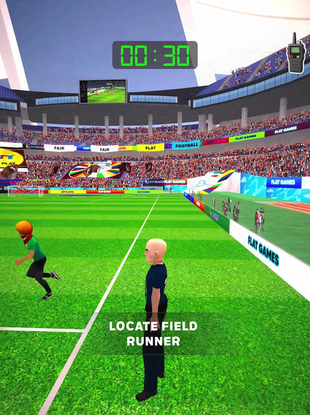 Soccer Security Game ۲۰۲۵ - عکس بازی موبایلی اندروید