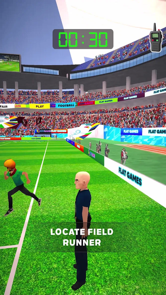 Soccer Security Game ۲۰۲۵ - عکس بازی موبایلی اندروید