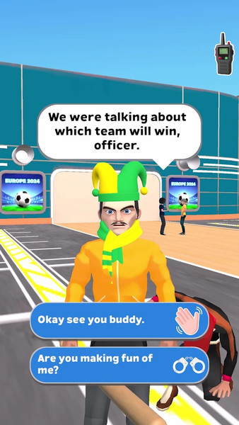 Soccer Security Game ۲۰۲۵ - عکس بازی موبایلی اندروید
