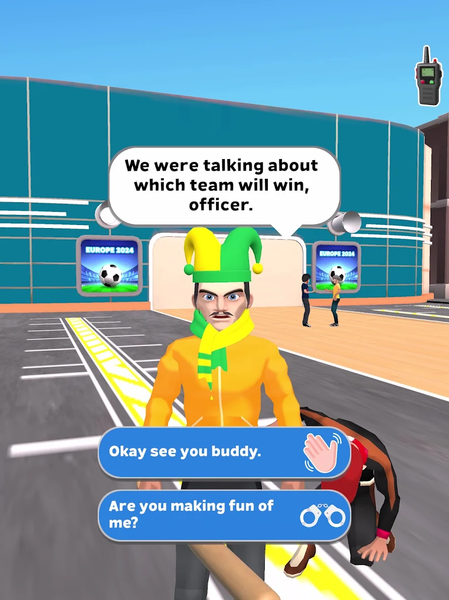 Soccer Security Game ۲۰۲۵ - عکس بازی موبایلی اندروید