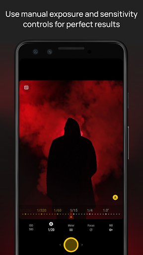 Camera FV-5 Lite - Image screenshot of android app