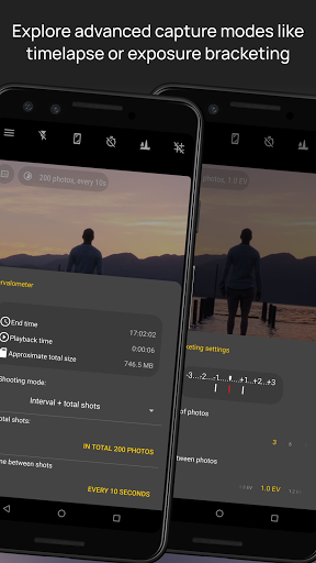 Camera FV-5 Lite - Image screenshot of android app