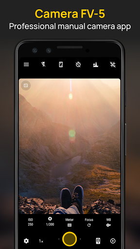 Camera FV-5 Lite - Image screenshot of android app