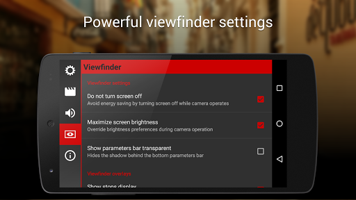 Cinema FV-5 Lite - Image screenshot of android app