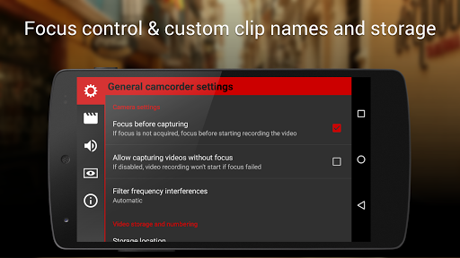 Cinema FV-5 Lite - Image screenshot of android app