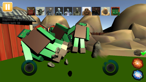 Ragdoll Monster Sandbox 3d - Gameplay image of android game