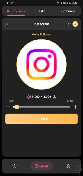 Insta (social networking services) - Image screenshot of android app