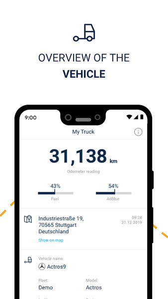 Fleetboard Driver - عکس برنامه موبایلی اندروید