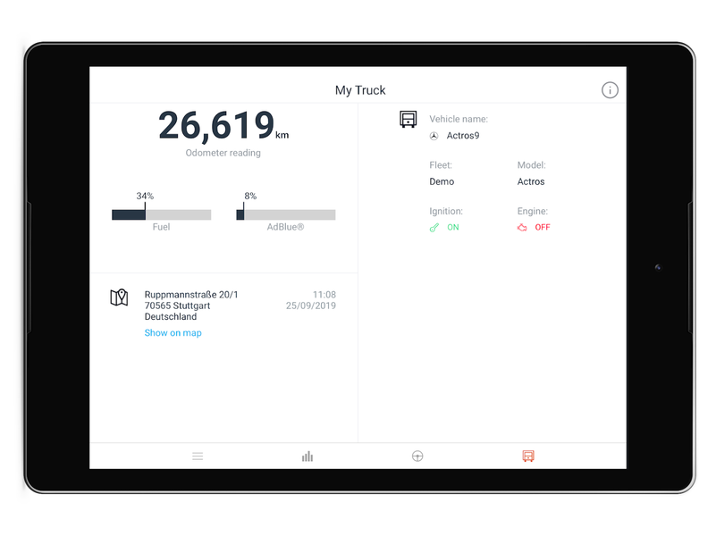 Fleetboard Driver - عکس برنامه موبایلی اندروید
