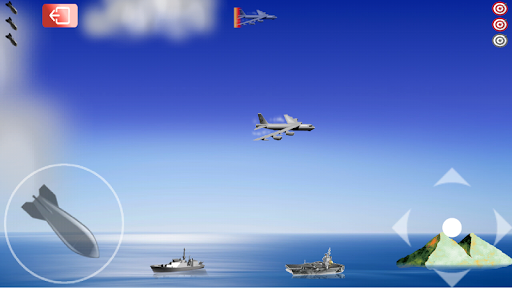 B-52 Bomber - Gameplay image of android game