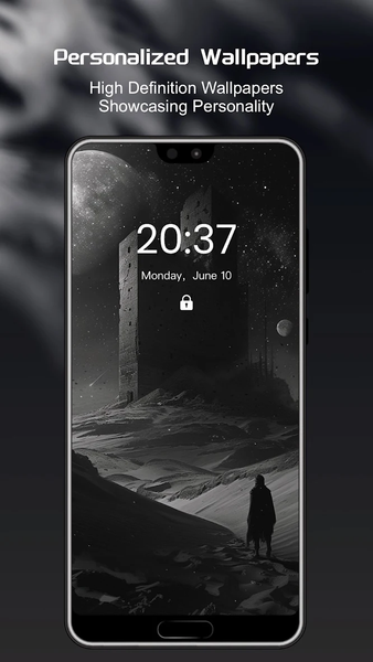 VV Wallpapers - ۴K, HD & Vivid - عکس برنامه موبایلی اندروید