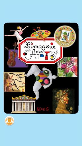 Imagerie des arts interactive - Image screenshot of android app