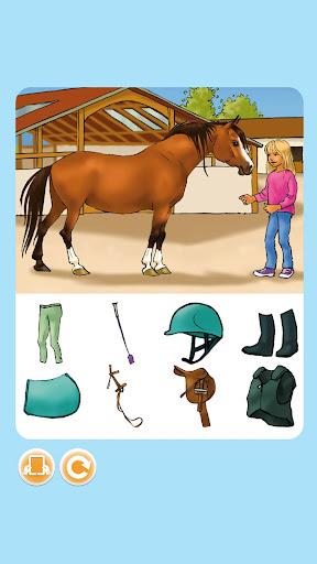 Imagerie poneys interactive - Image screenshot of android app