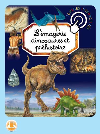 Imagerie des dinosaures interactive - عکس برنامه موبایلی اندروید