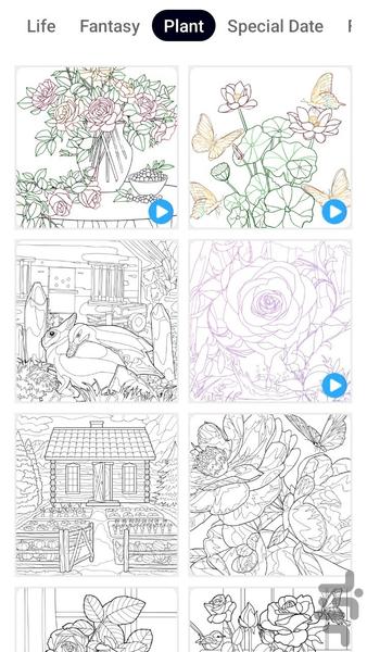 Flew Color by Number - عکس بازی موبایلی اندروید