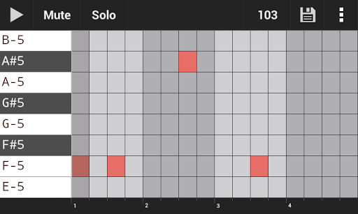 GrooveMixer Beat Maker - Image screenshot of android app