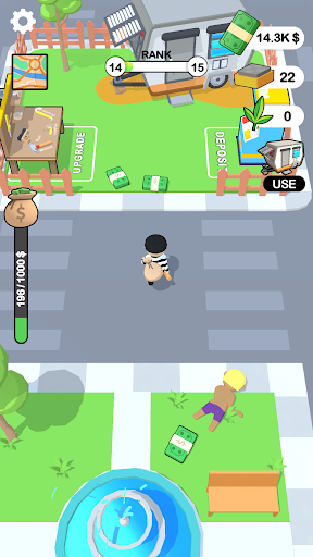 Theft City - Image screenshot of android app