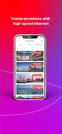 FlexiRoam: eSIM & Data Plans - Image screenshot of android app