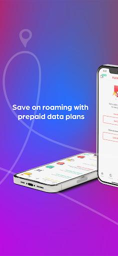FlexiRoam: eSIM & Data Plans - Image screenshot of android app