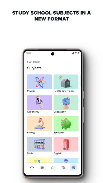 AR Book: lessons and exercises - Image screenshot of android app