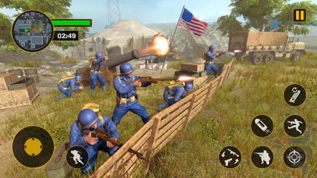 Call of Civil War - Gameplay image of android game