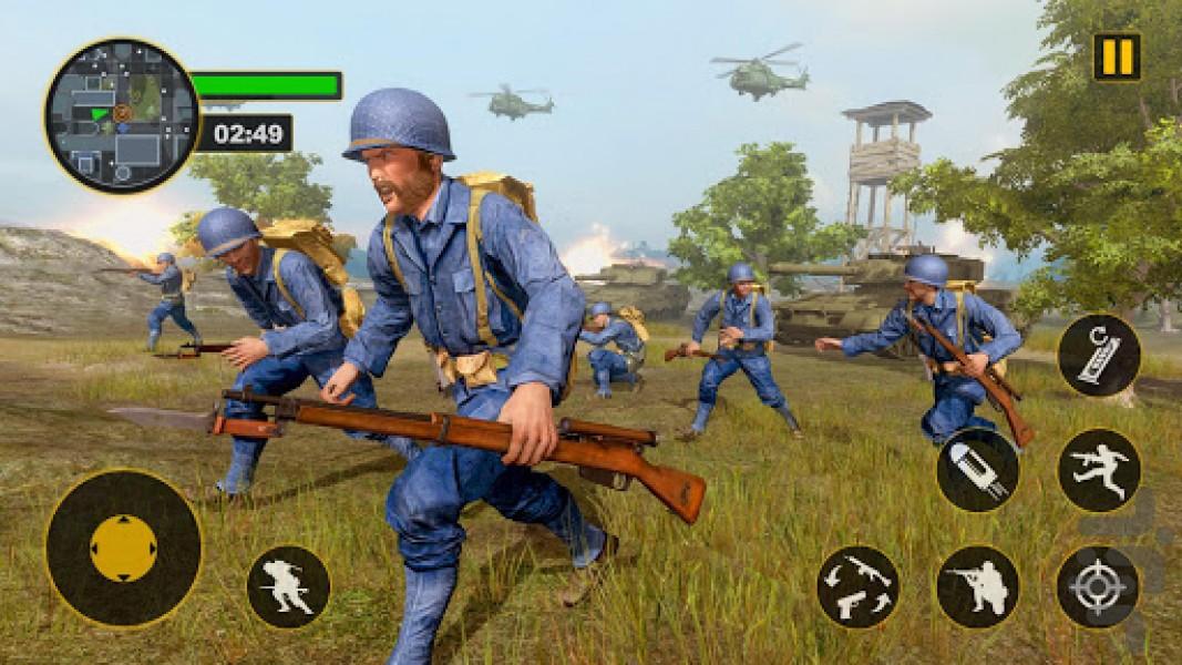Call of Civil War - Gameplay image of android game