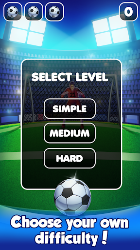 Flick Football : Soccer Game - عکس بازی موبایلی اندروید