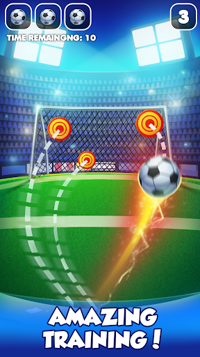 Flick Football : Soccer Game - عکس بازی موبایلی اندروید