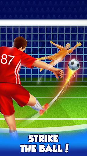 Flick Football : Soccer Game - عکس بازی موبایلی اندروید