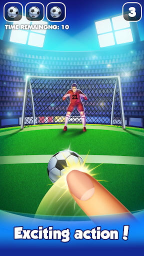 Flick Football : Soccer Game - عکس بازی موبایلی اندروید