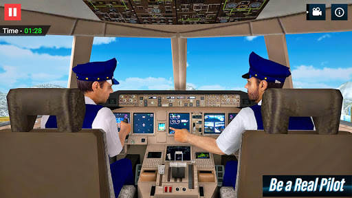 Flight Simulator 2019 - Free Flying - Gameplay image of android game