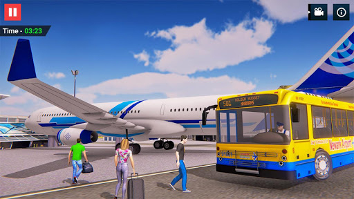 Flight Simulator 2019 - Free Flying - Gameplay image of android game