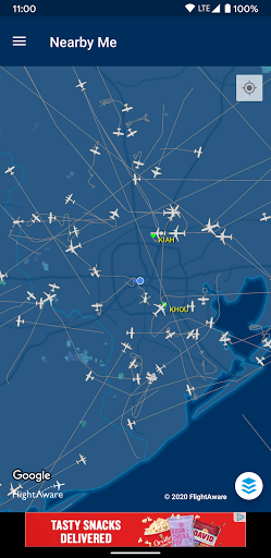 FlightAware Flight Tracker - Image screenshot of android app