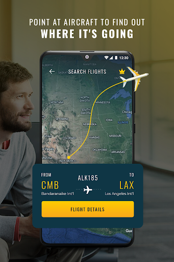 Live Flight Tracker & Radar - Image screenshot of android app