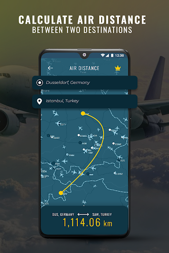 Live Flight Tracker & Radar - Image screenshot of android app