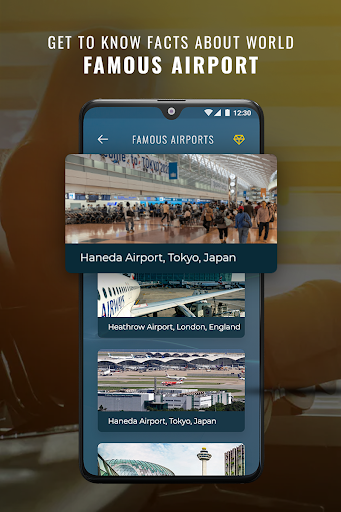 Live Flight Tracker & Radar - Image screenshot of android app